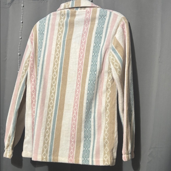 Wallflower fleece quarter-zip pullover hoodie - Picture 7 of 10